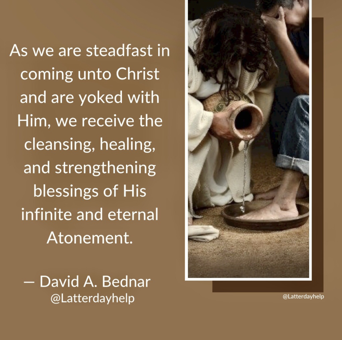 As We Are Steadfast In Coming Unto Christ Latterdayhelp Quotes