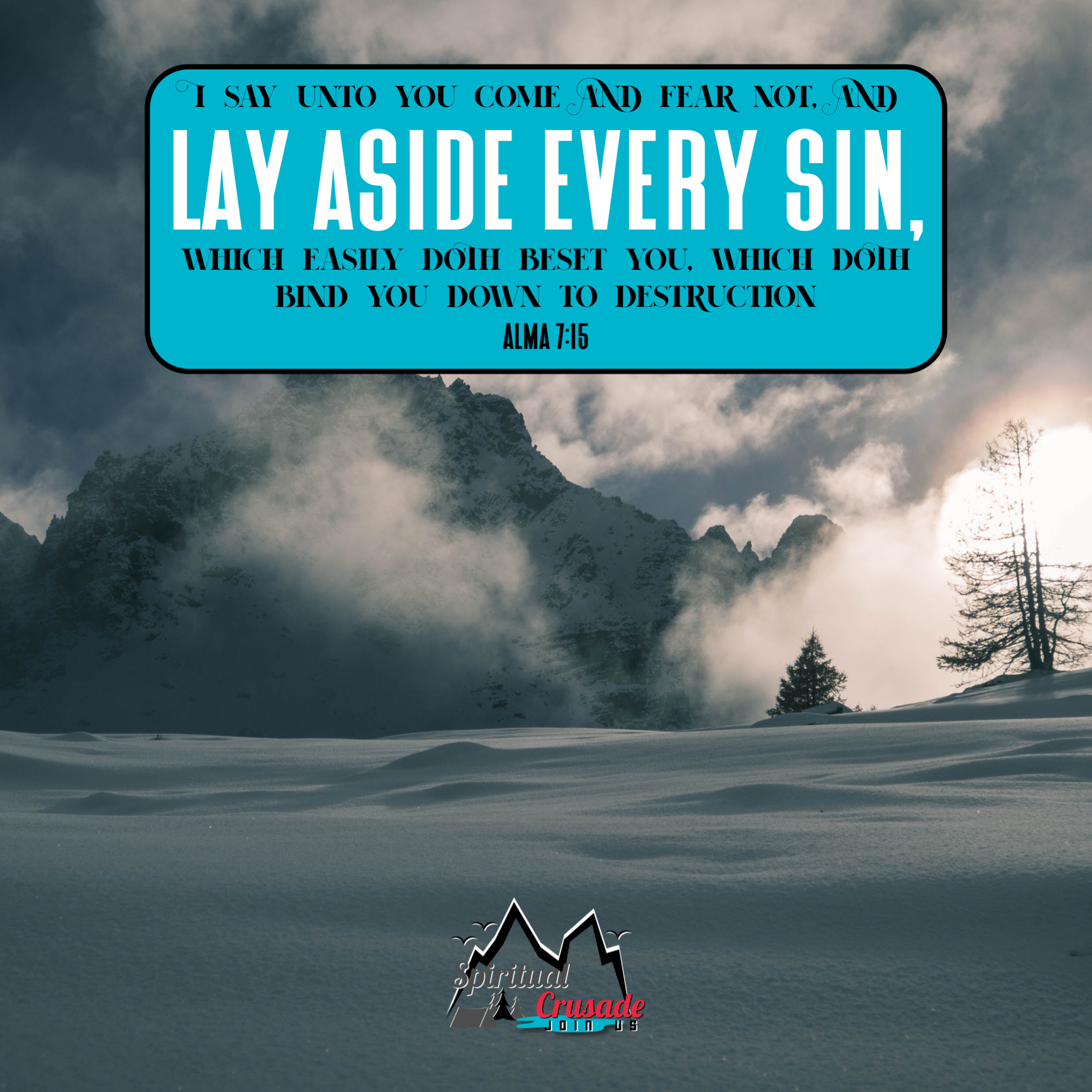 lay-aside-every-sin-spiritual-crusade