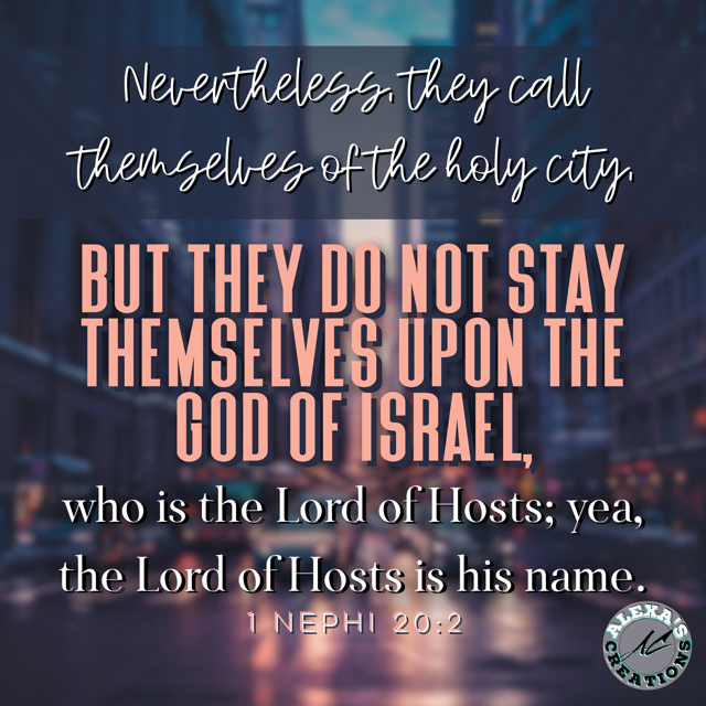 Stay yourselves upon the God of Israel | Spiritual Crusade