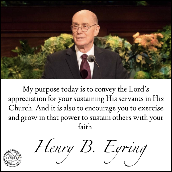 10 Quotes From “The Power Of Sustaining Faith” By Henry B. Eyring ...