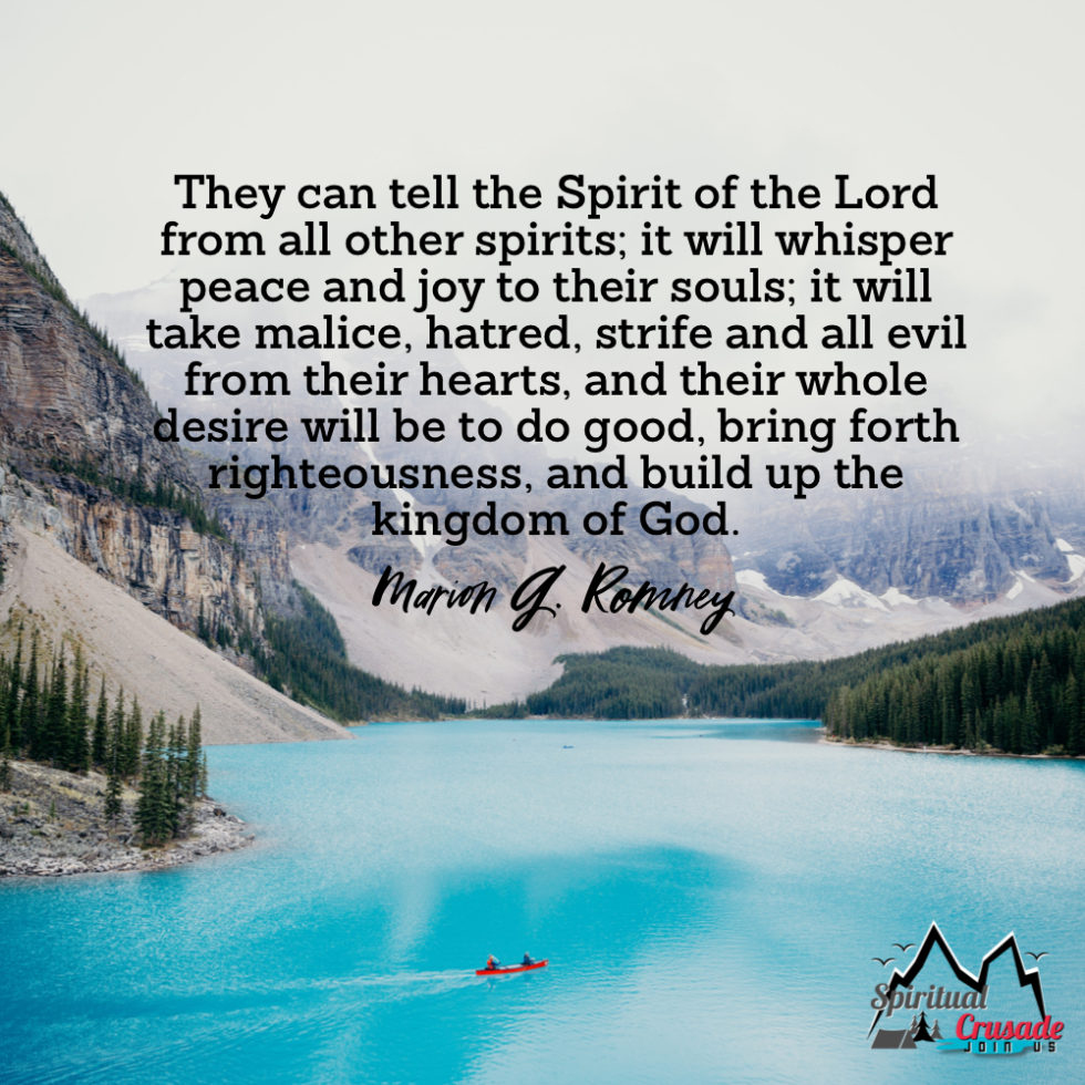 Spirit of the Lord is different from all other spirits | Spiritual Crusade