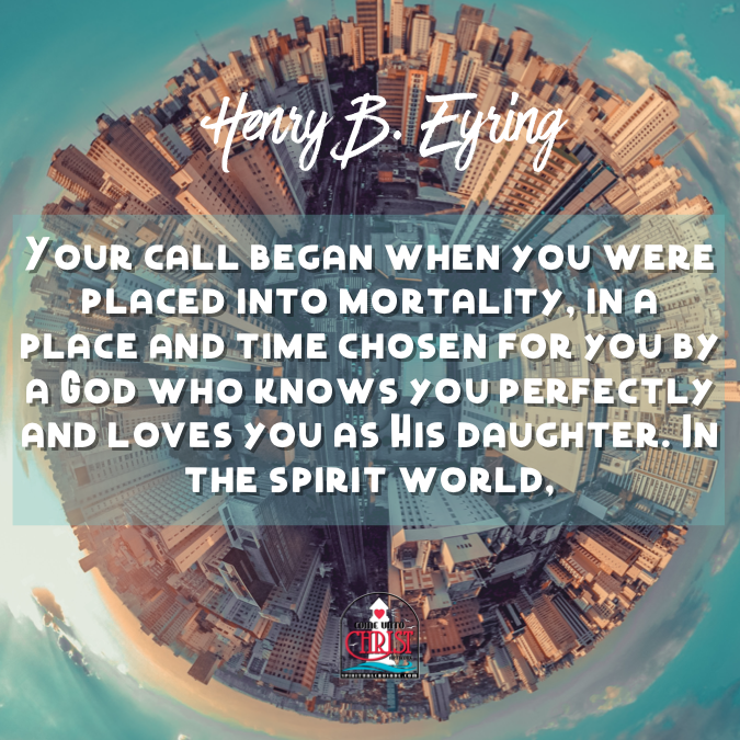 16 Quotes By Henry B. Eyring, “Covenant Woman In Partnership With God ...