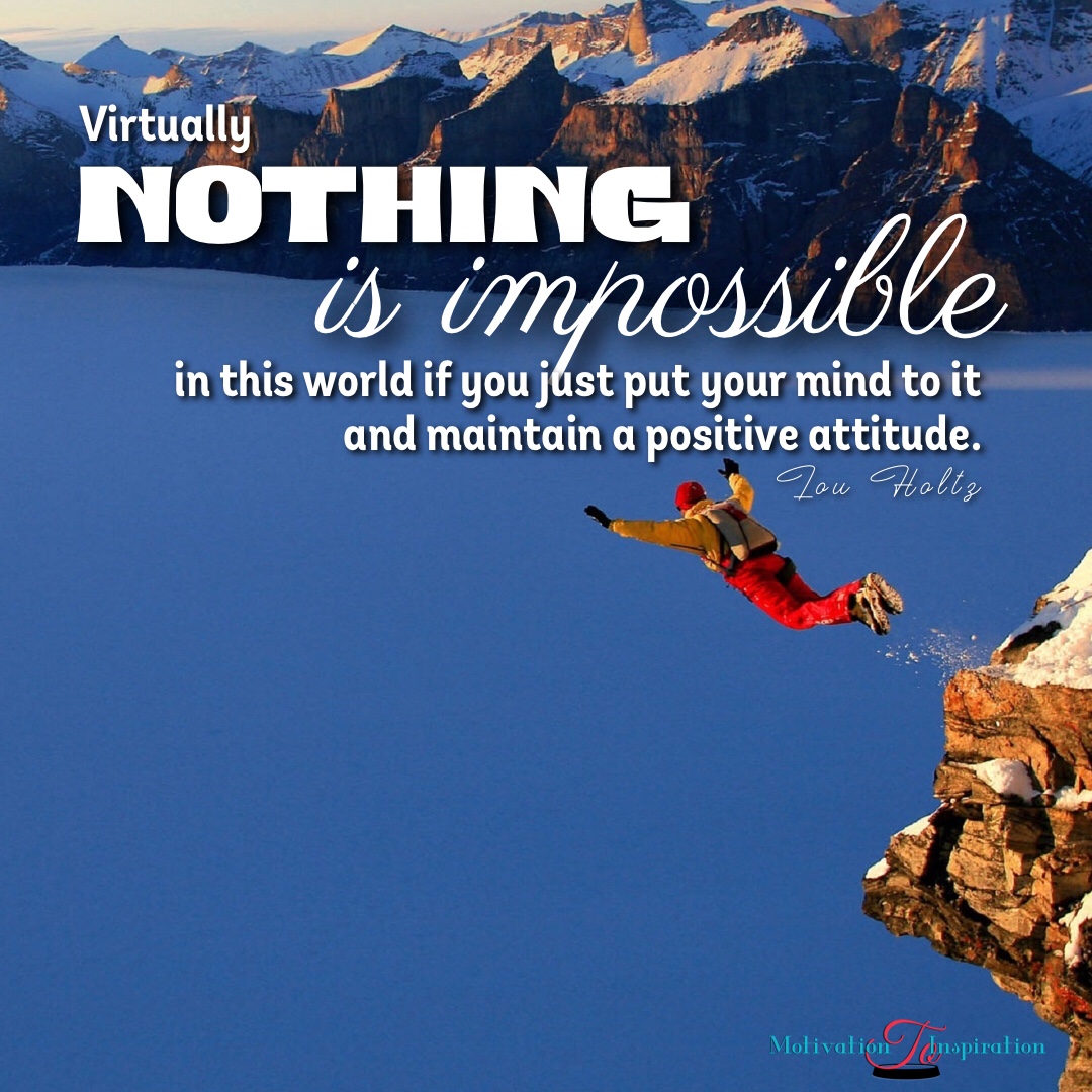 Nothing is Impossible Spiritual Crusade