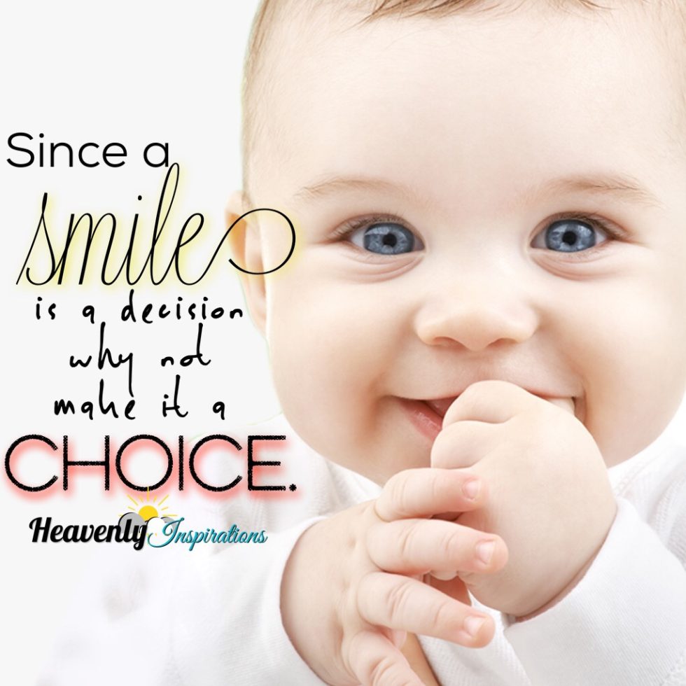 Make your smile a choice! | Spiritual Crusade