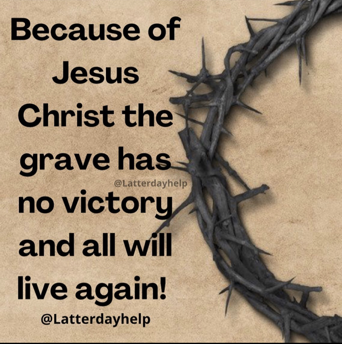 The Grave Has No Victory! – Latterdayhelp Quotes | Spiritual Crusade