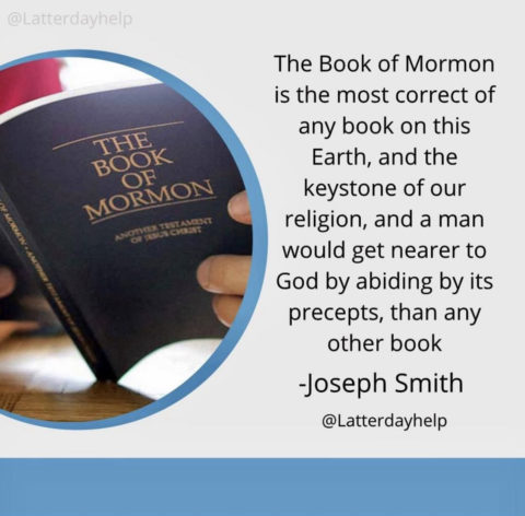 The Book Of Mormon Is The Most Correct Book On Earth – Latterdayhelp ...