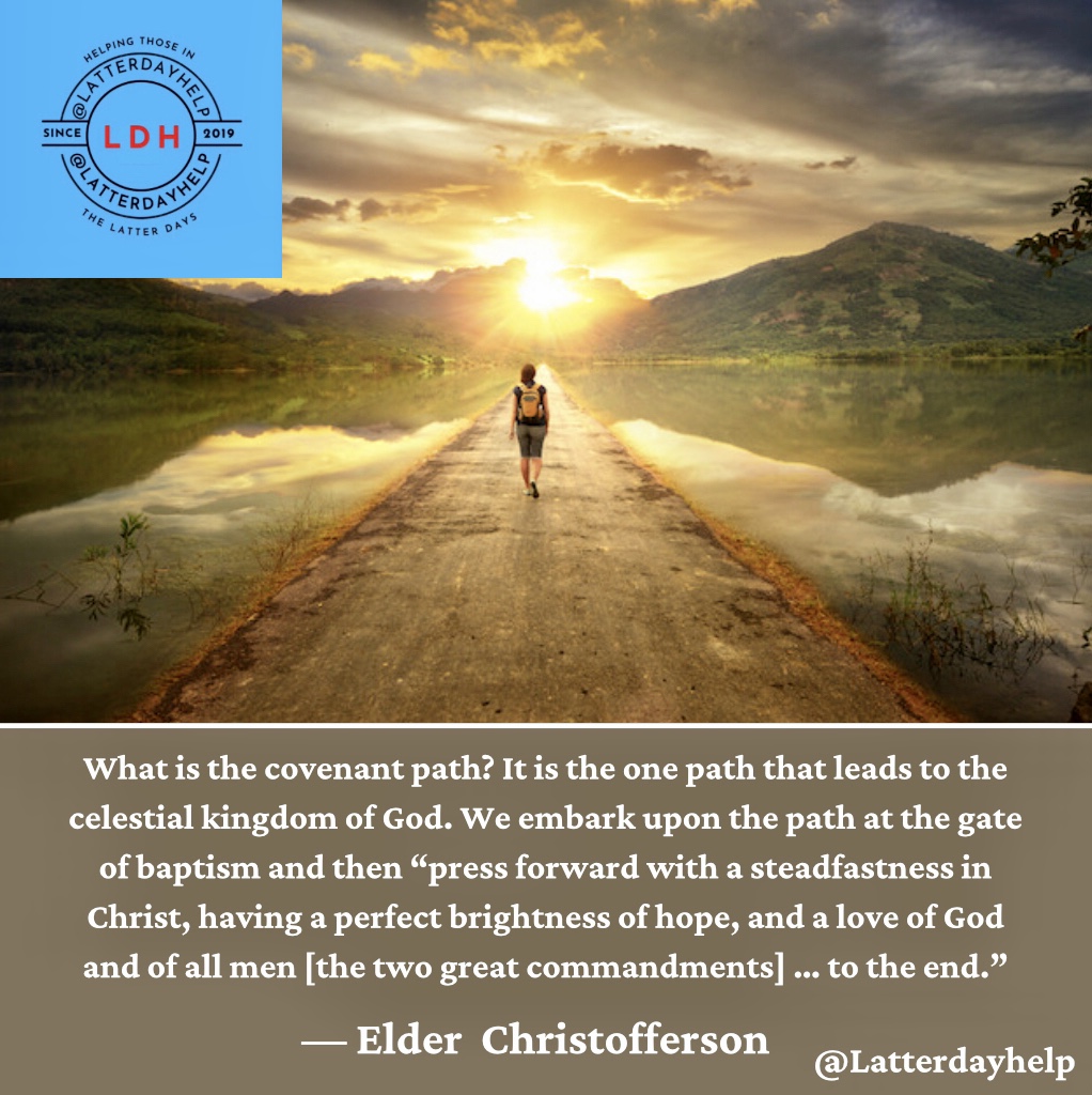 16 Quotes By D. Todd Christofferson “ Why The Covenant Path ...