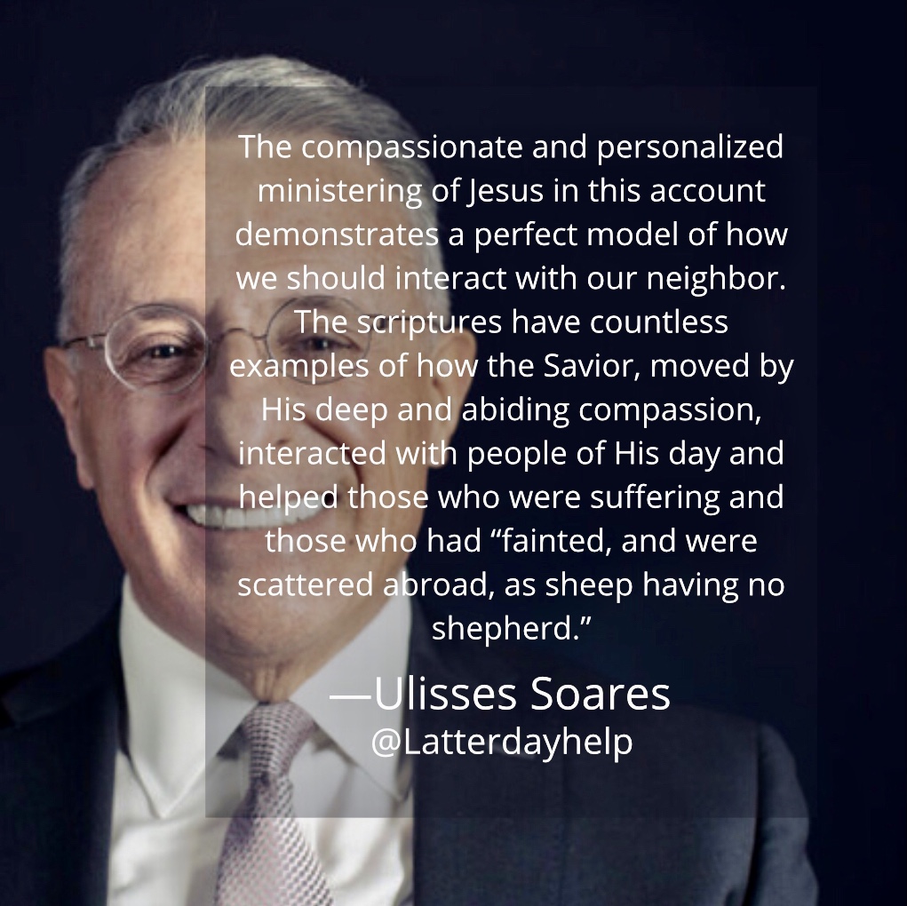 Jesus Christ Is The Perfect Model Of How We Should Act Towards Others ...