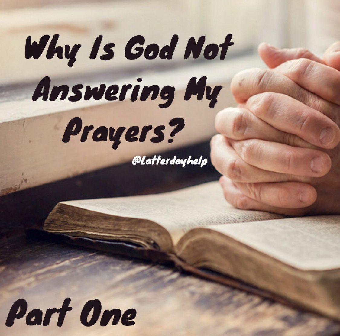 Why Is God Not Answering My Prayers? – Part One | Spiritual Crusade