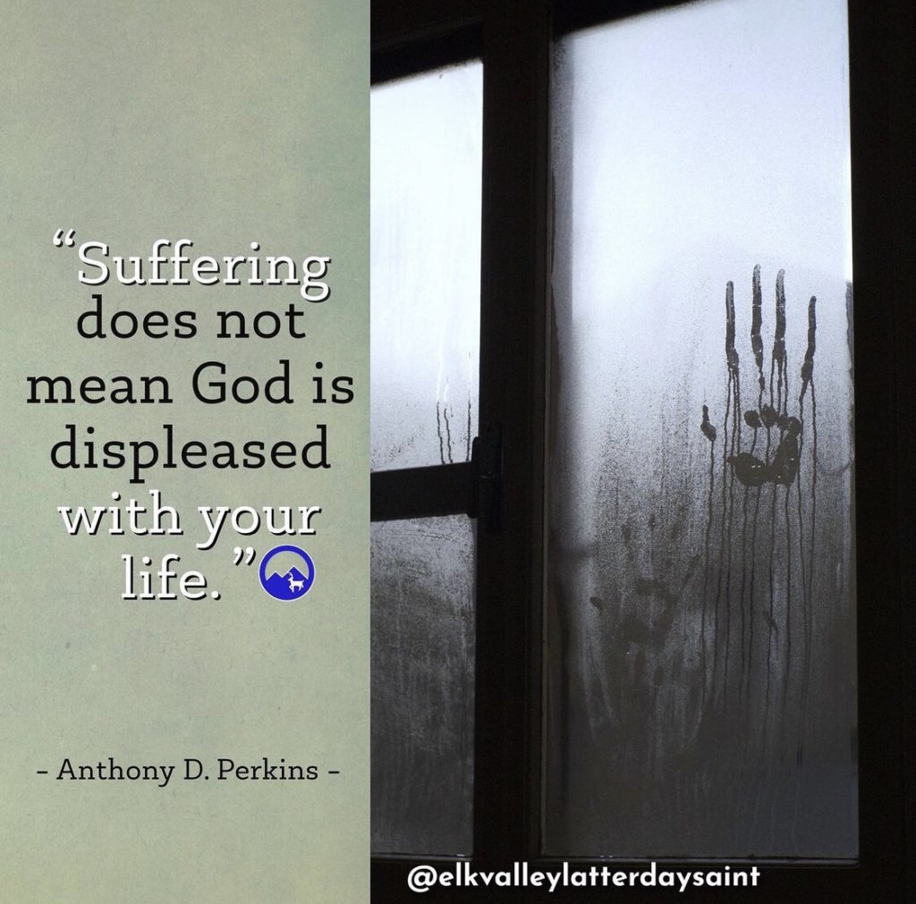 Suffering Does Not Mean God Is Displeased With Your Life | Spiritual ...