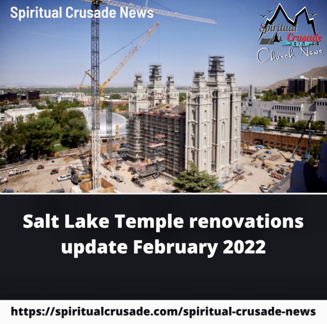 Salt Lake Temple Renovations Update February 2022 Spiritual Crusade   C0B82707 CAD8 4731 9E02 721C3E482963 