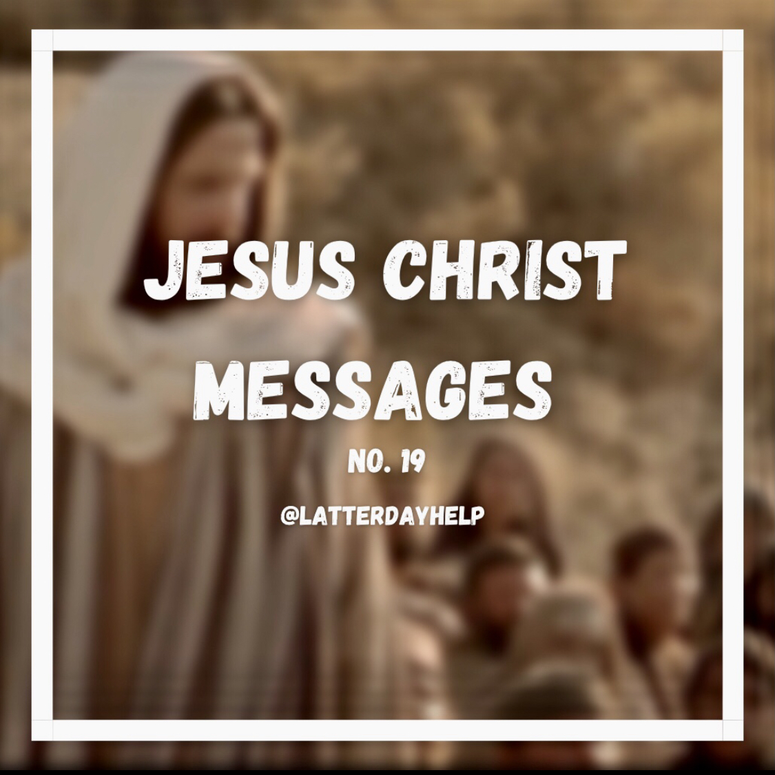 Jesus Christ Messages 19-Come Unto Christ | Spiritual Crusade