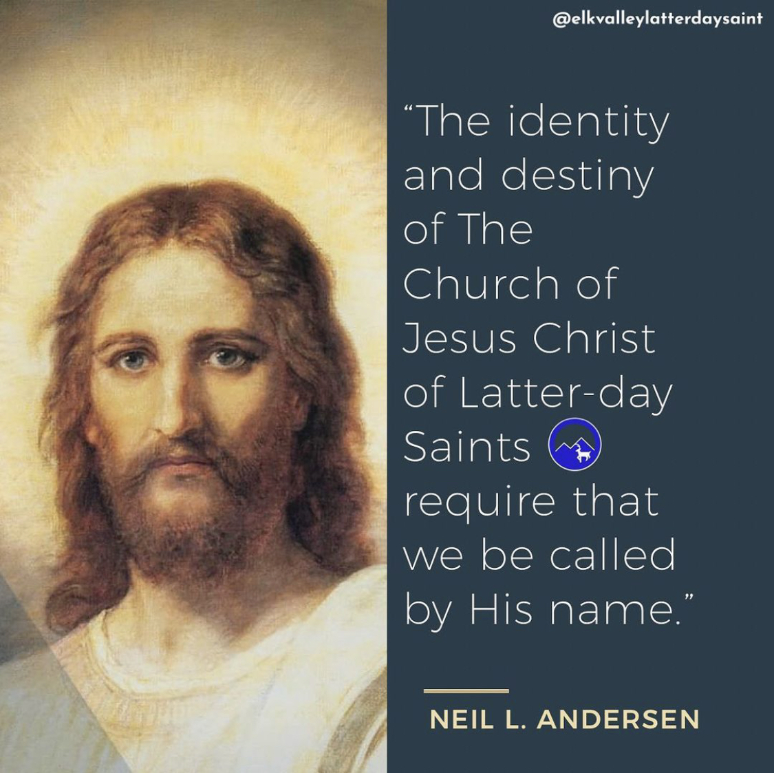 Christ's Church Will Require That We Are Called By His Name