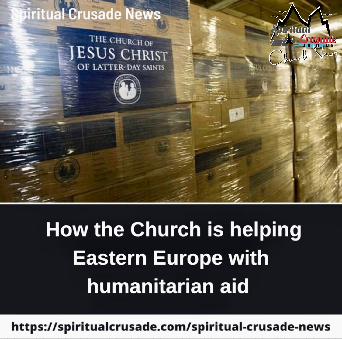 How The Church Is Helping Eastern Europe With Humanitarian Aid ...