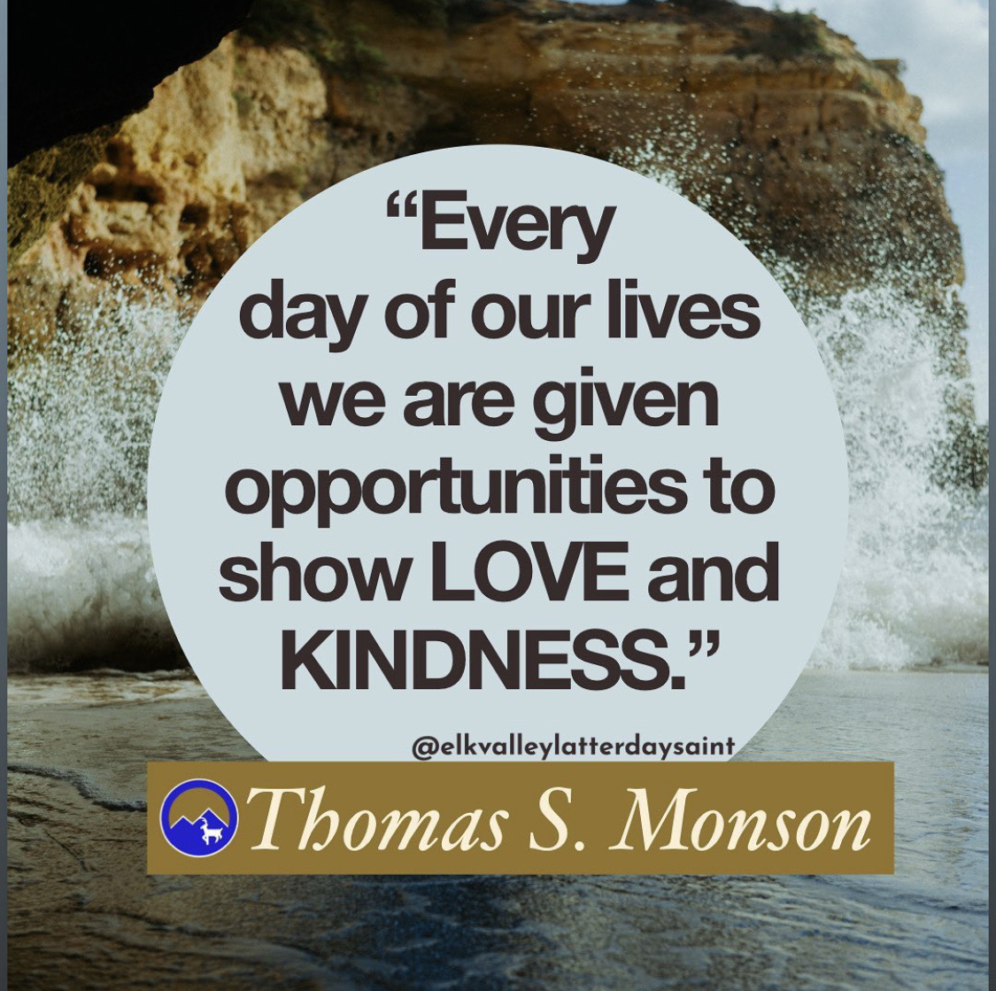 Show Love And Kindness Daily! Spiritual Crusade