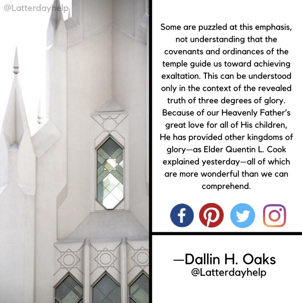 17 Quotes By Dallin H. Oaks “Divine Love in the