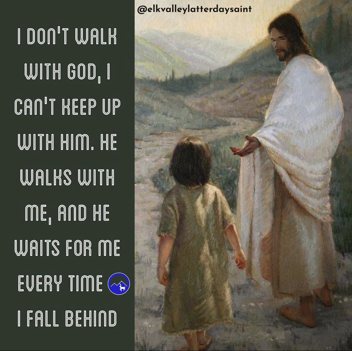 God Walks With Us And Waits | Spiritual Crusade