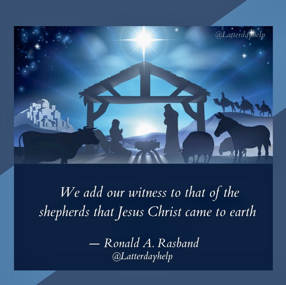 Jesus Christ Came To Earth -Latterdayhelp Quotes | Spiritual Crusade