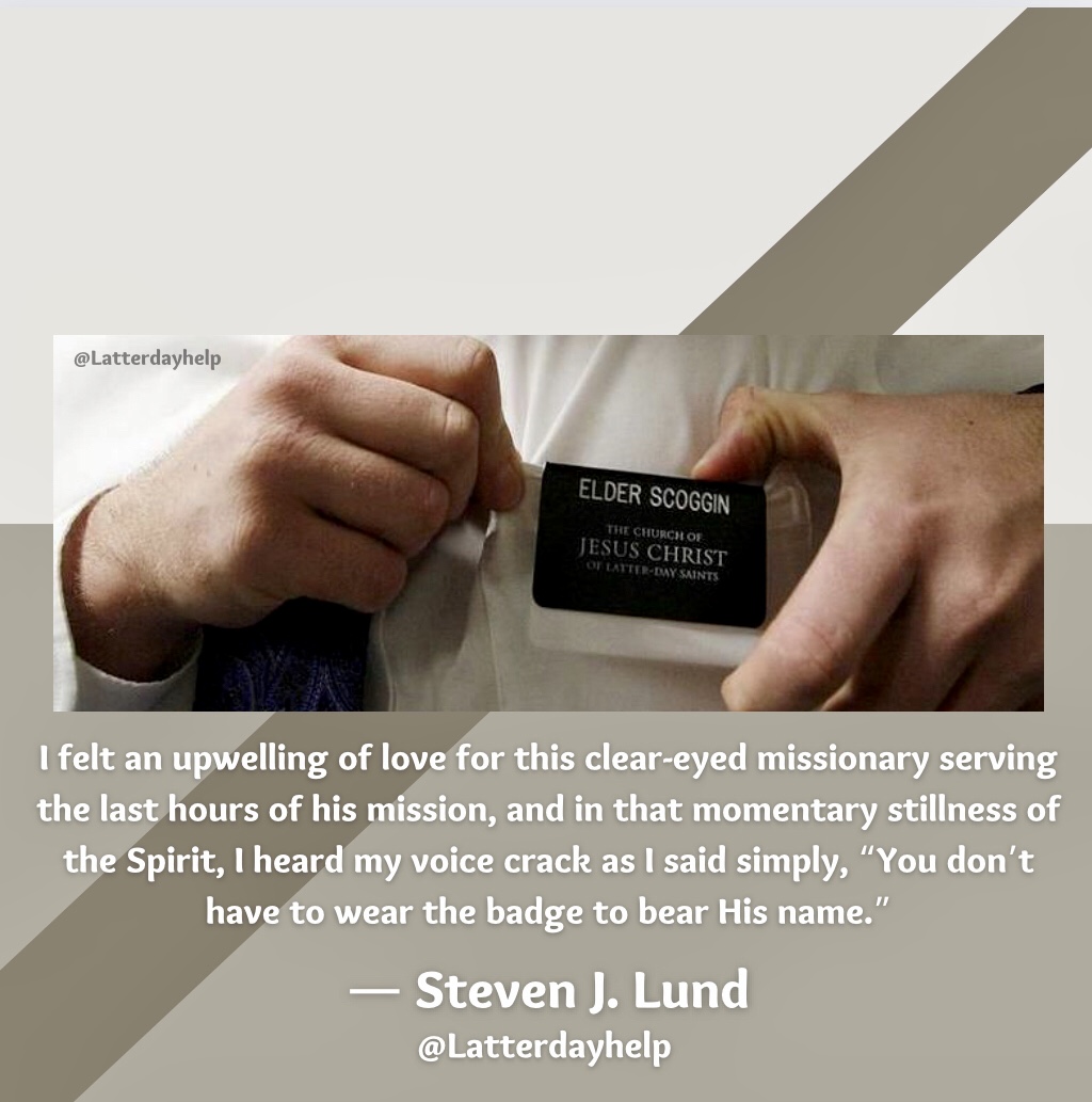 7 Quotes By Steven J. Lund – “Lasting Discipleship.” | Spiritual Crusade