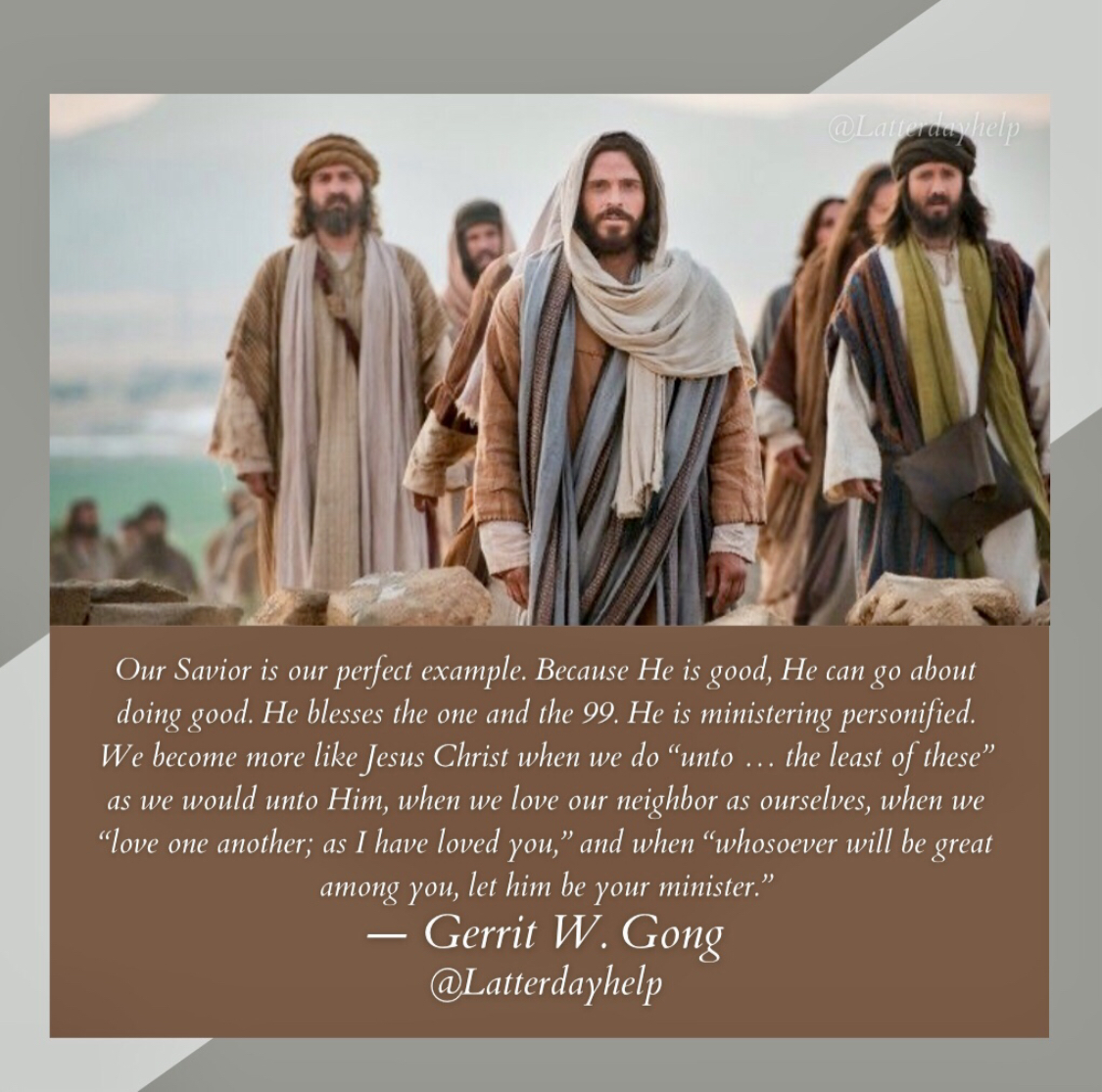 Our Savior Is Our Perfect Example Latterdayhelp Quotes Spiritual Crusade 